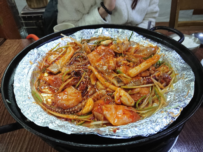 강원도 평창 고기집 '부산식육식당'