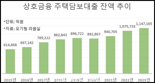 농협 후순위 담보대출