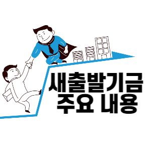 새출발기금 주요 내용 썸네일