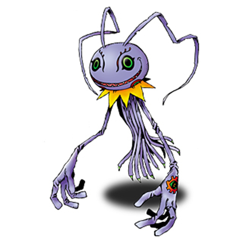  [디지몬도감] 케라몬 ケラモン KERAMON KERAMON