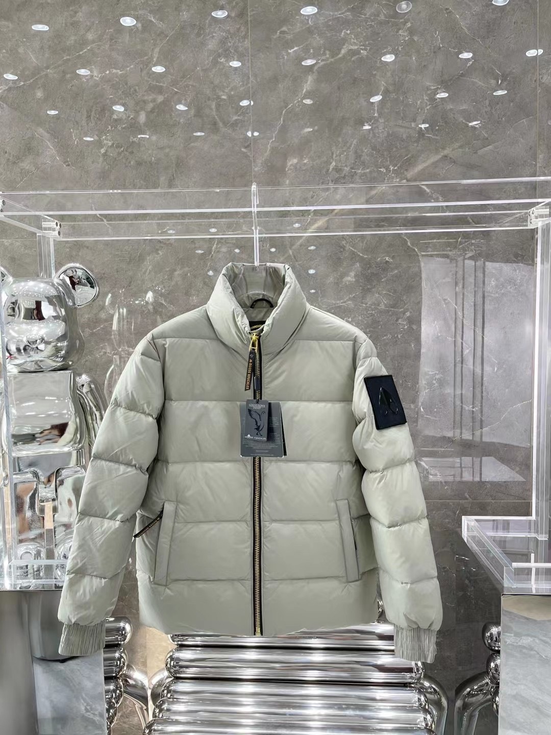  [MOOSE KNUCKLES] 무스너클 마지노 다운 패딩 자켓 M39MJ148 (3 COLOR)