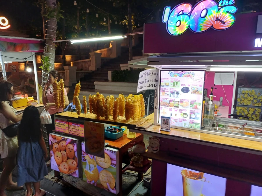 푸꾸옥 남부 야시장, 푸꾸옥 선셋타운 야시장 방문 후기