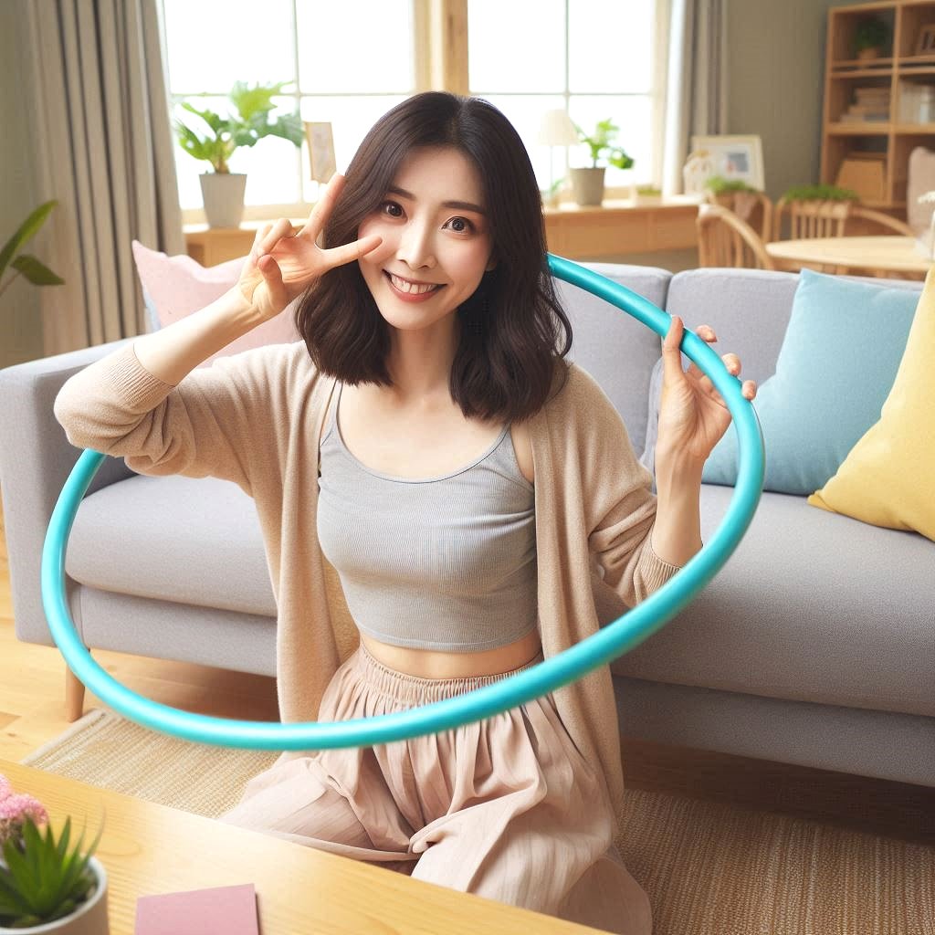 훌라후프 운동효과에 대해 알아보자