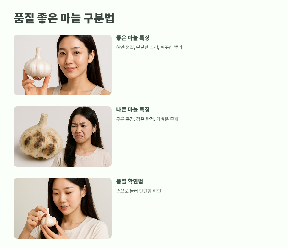 마늘 수확시기 꿀팁 15