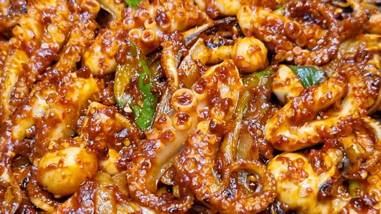 주꾸미볶음 맛있게 만드는 방법4