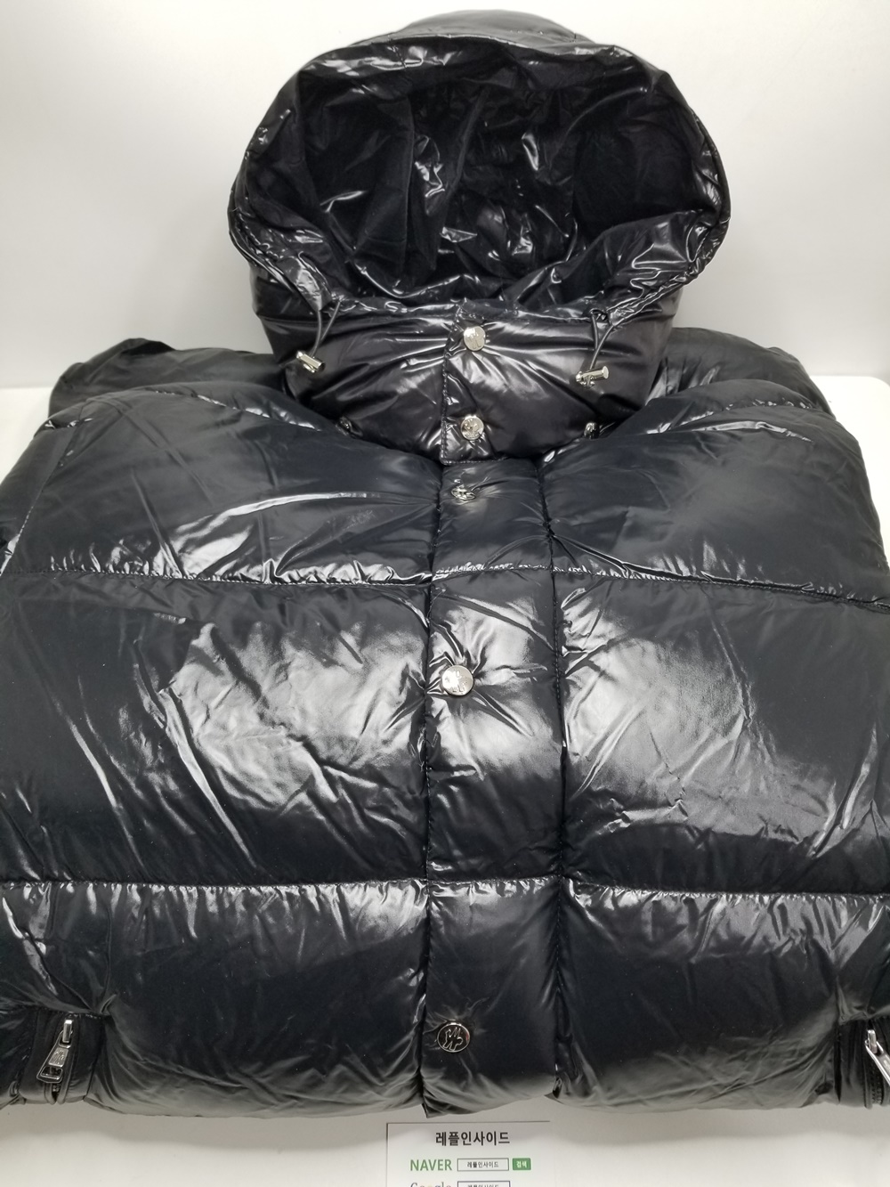  [MONCLER] 몽클레어 하노버리안 Hanoverian 롱 구스 다운 패딩