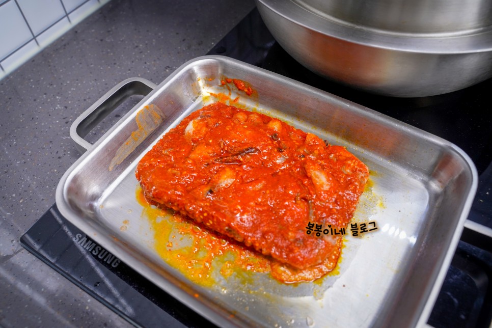 밀킷 역시 맛있어! 김수미 낙지볶음 2