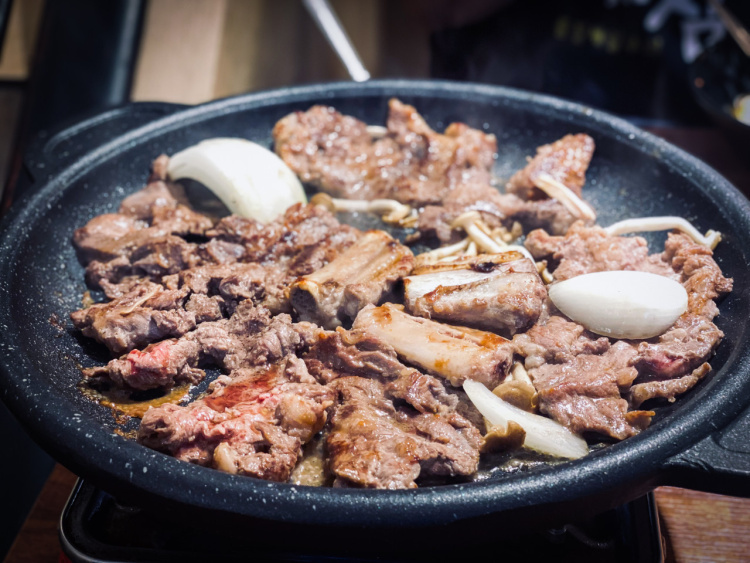 연탄불고기 이미지