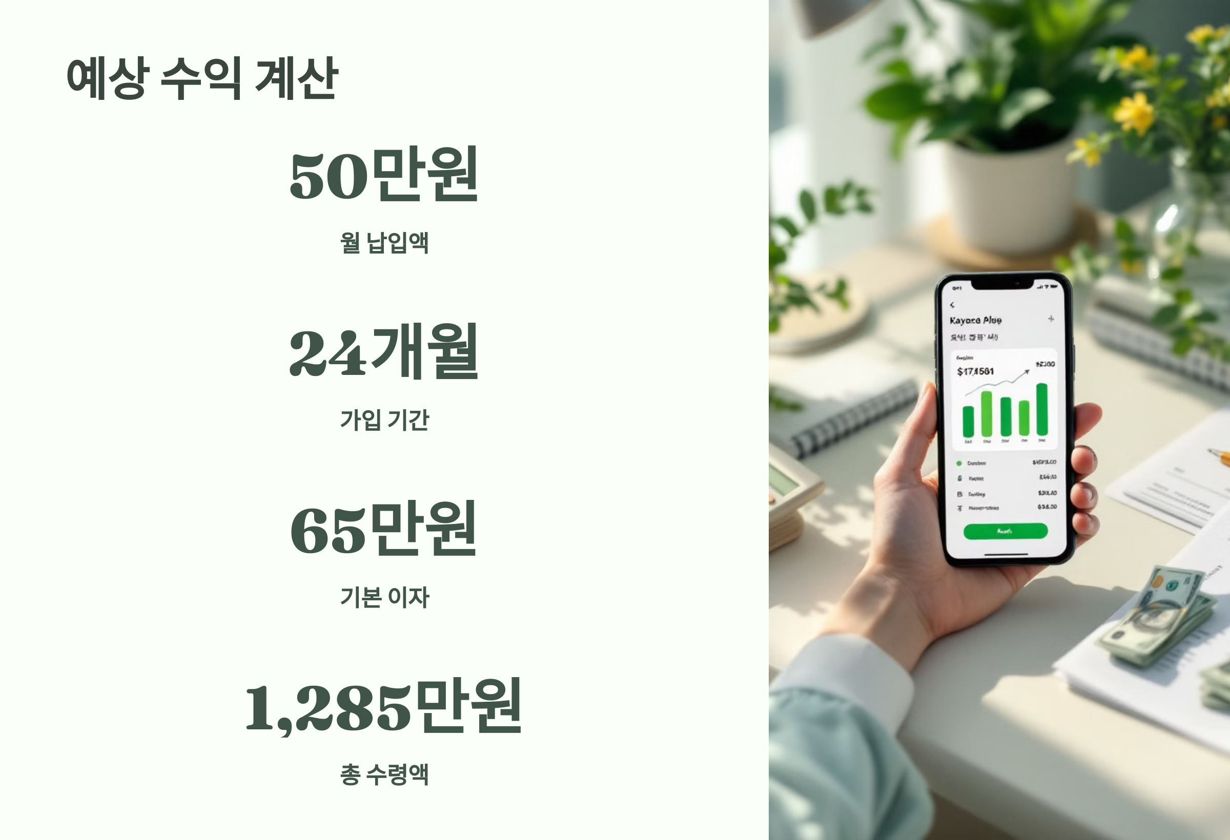 예상 수익 계산