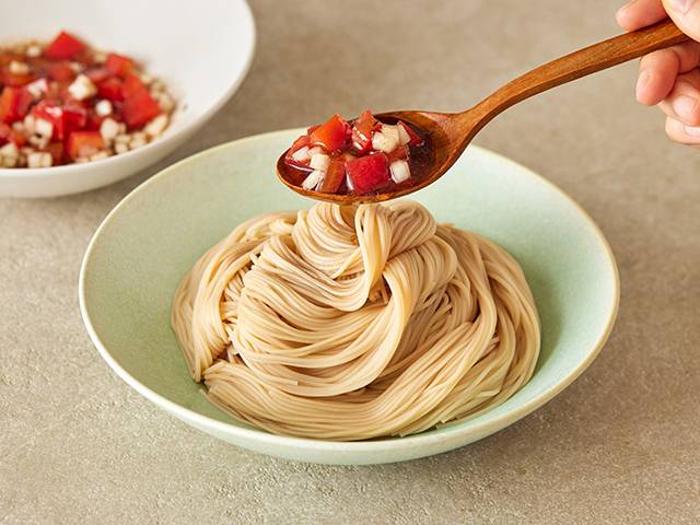 토마토 소면 토마토요리추천 토마토스파게티 레시피