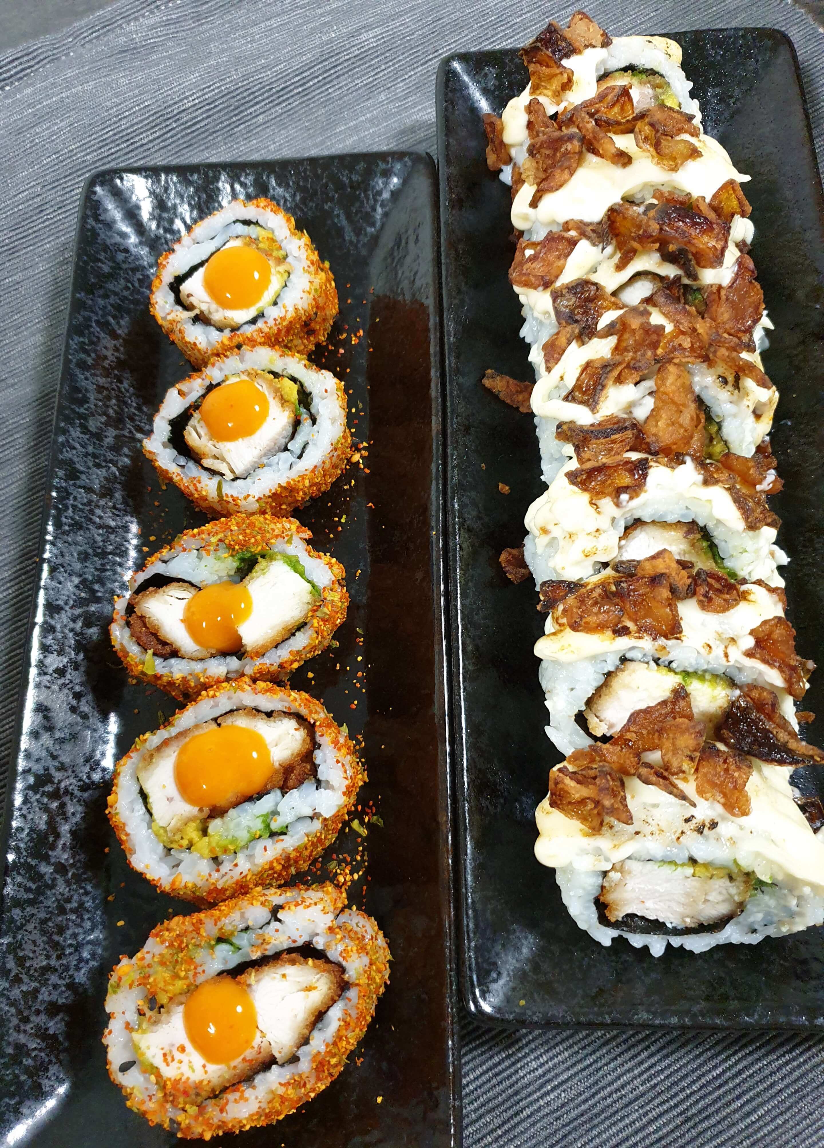  치킨롤 만들기 치킨카츠 스시롤 만들기