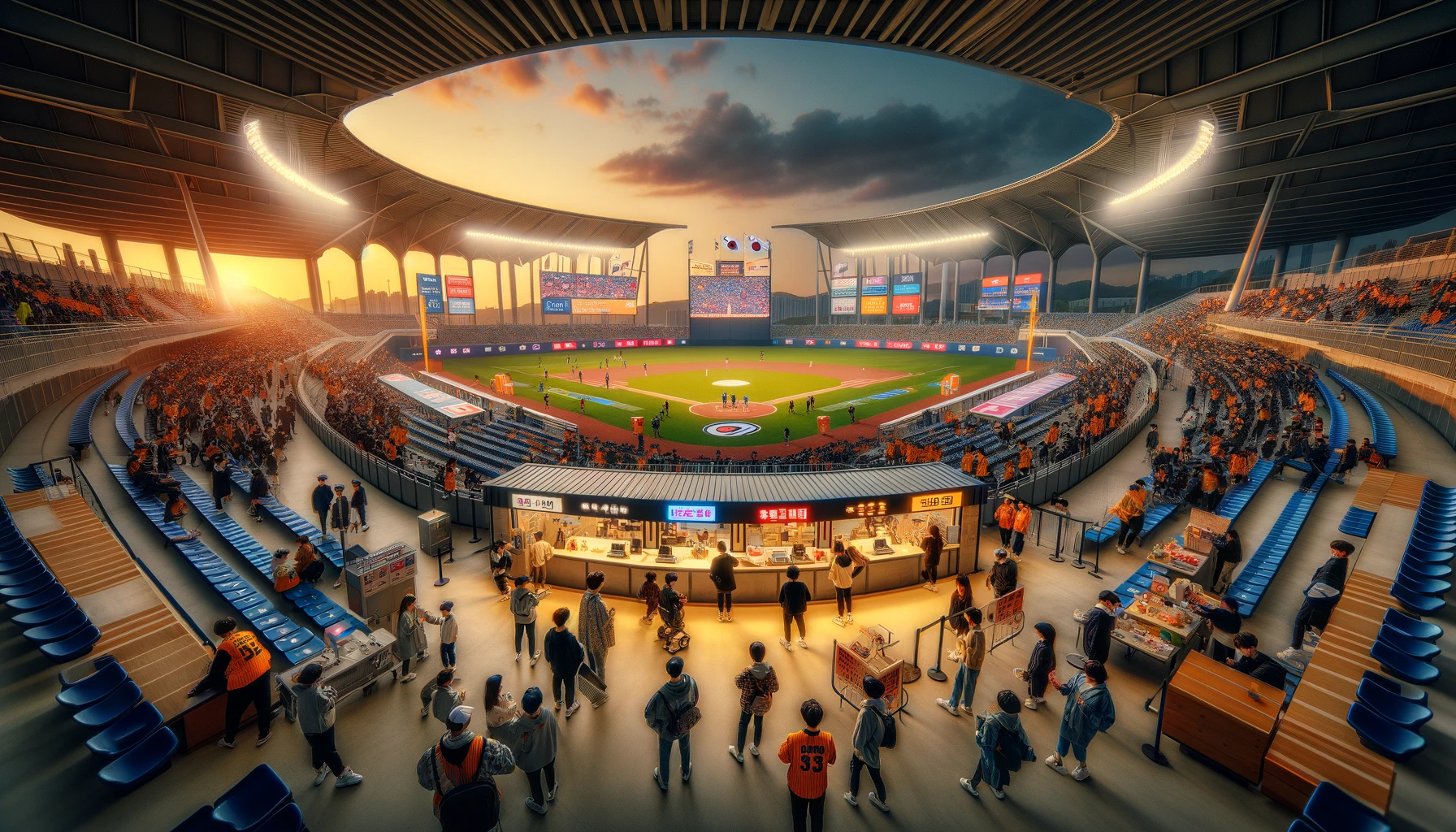KBO 시즌 일정과 티켓