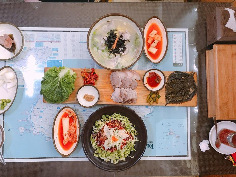  제주도 돔베고기와 고기국수가 먹고싶다면!? 바로 여기 서귀포 쇠소깍 맛집, 국수의 전설