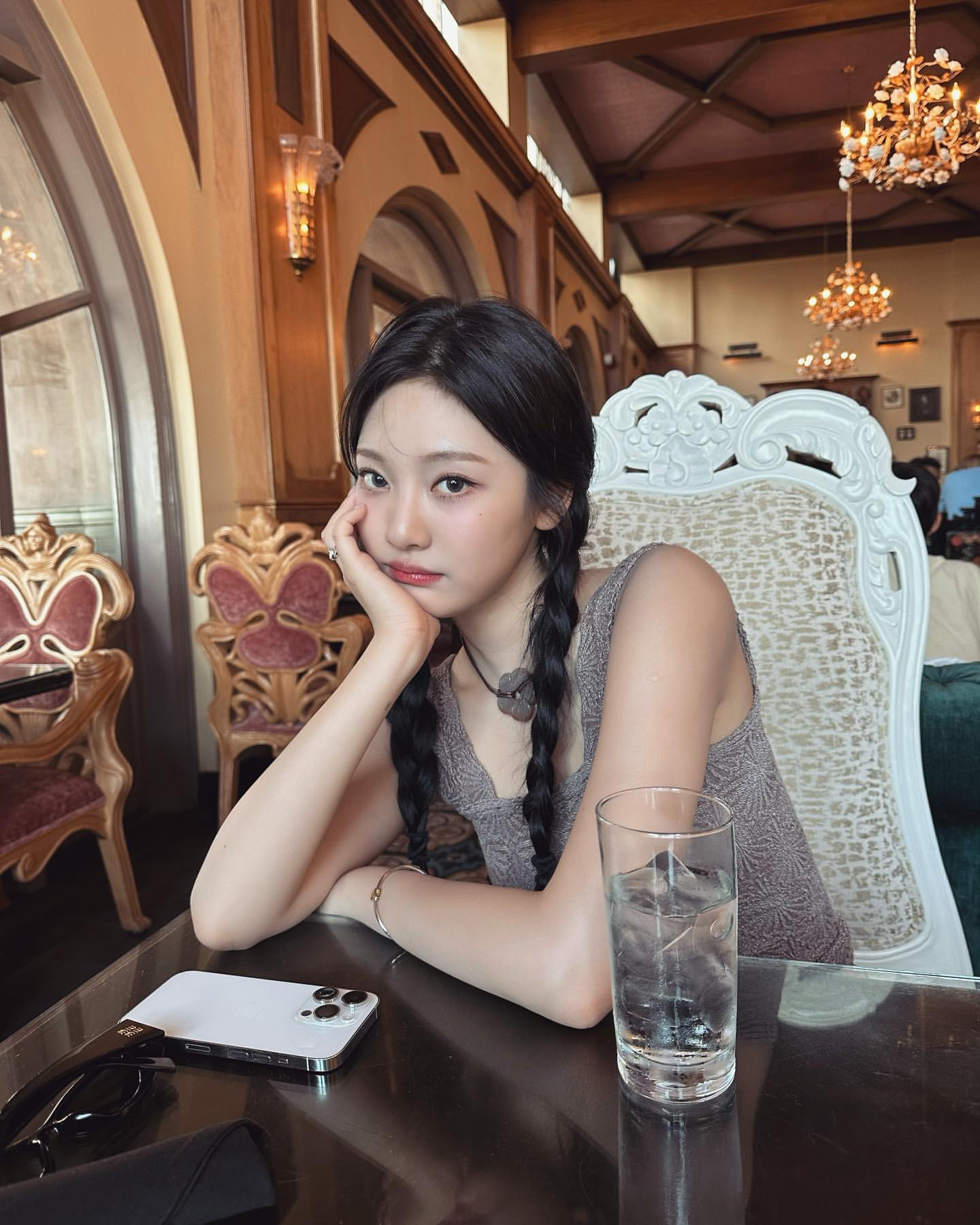  [닝닝ningning] 인스타 instagram 23.08 (2)
