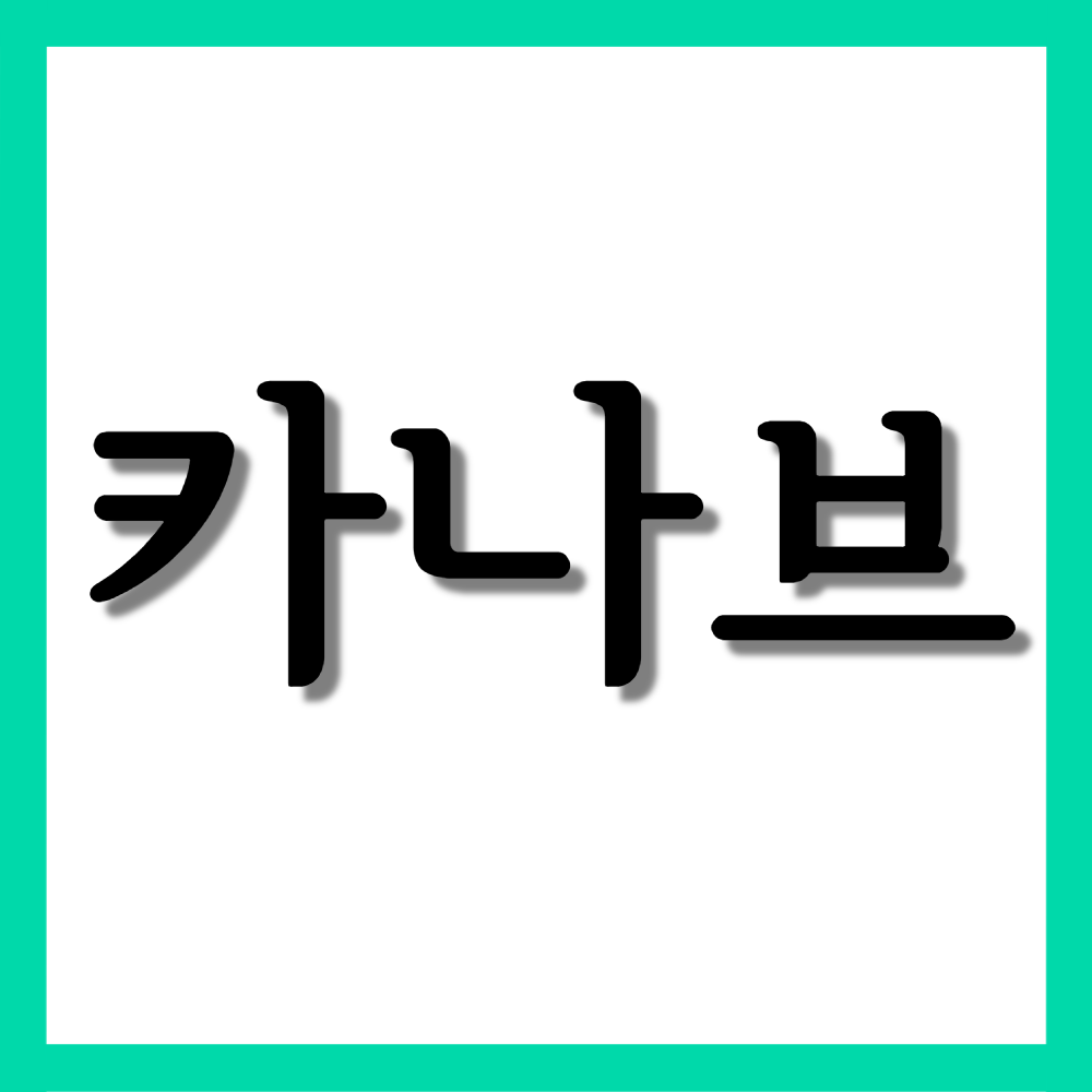  카나브정 30mg, 효능/복용법/부작용 등 모든것!