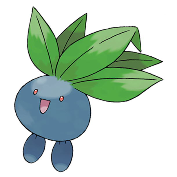  [포켓몬도감]  No. 043 뚜벅쵸 Oddish #043
