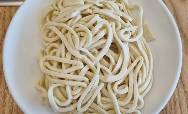 칼국수 면 이미지입니다.