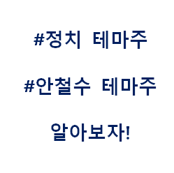  안철수 정치 총선 대선 테마주 관련주 대장주 수혜주
