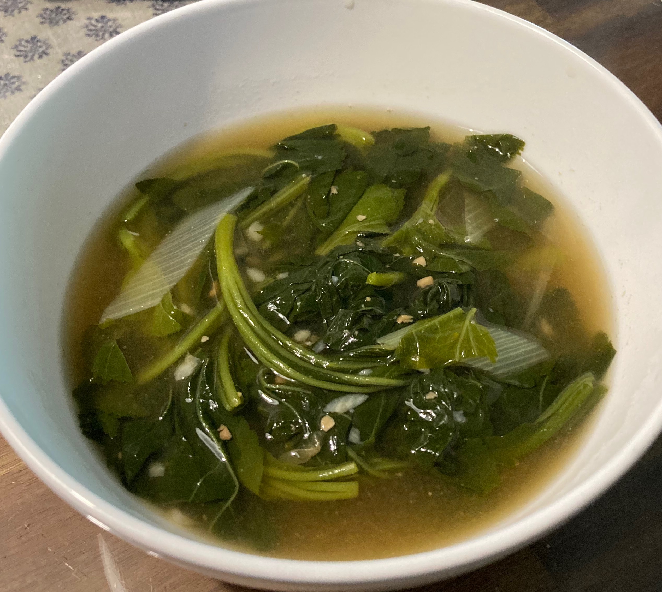  엄마의 레시피 - 국과 찌개 (콩나물국, 미역국, 된장국, 김치찌개 등)