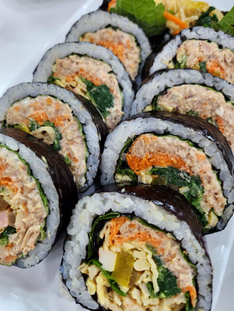 호치민맛집-푸미흥 한식_달떡분식_참치김밥
