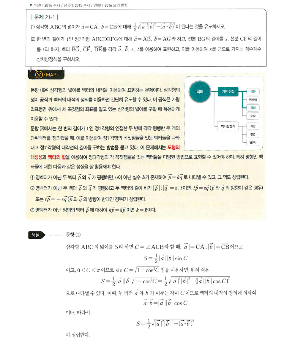  (수리논술) 기하와 벡터 -벡터