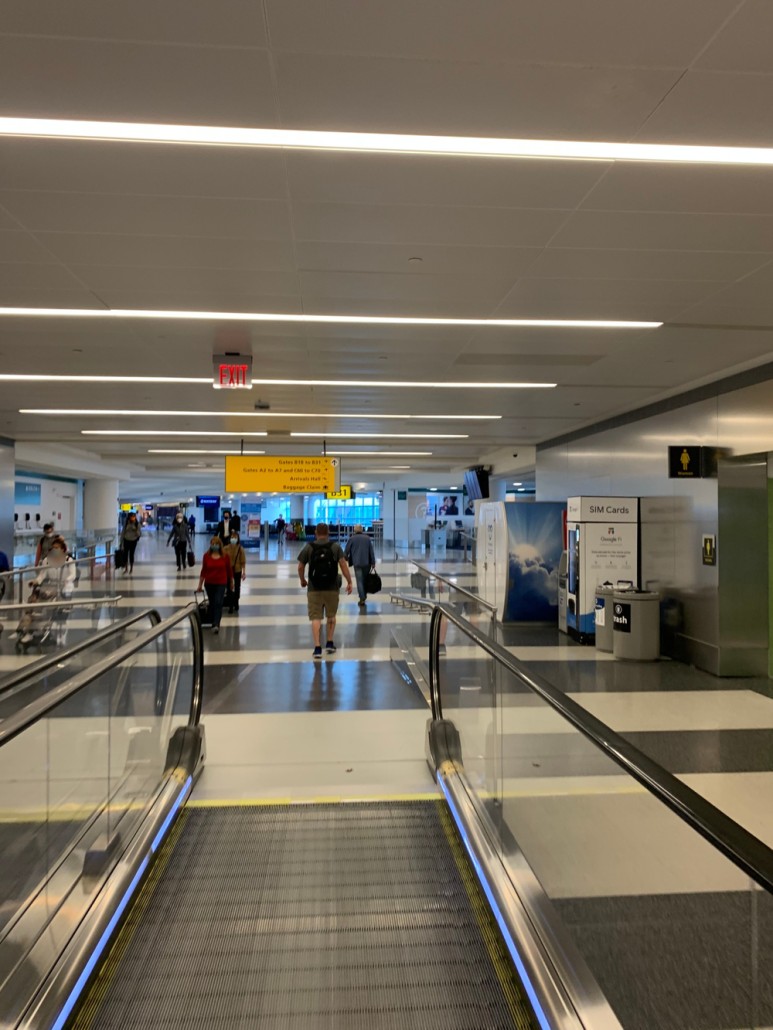 오헤어-뉴욕 JFK 공항 후기 델타항공 타고 시카고 19