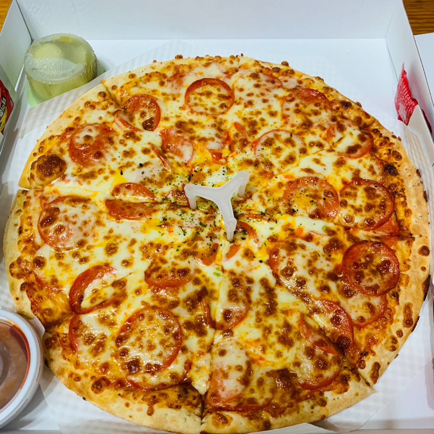 오구쌀피자-페퍼로니-피자