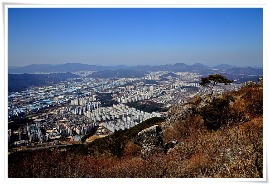 대암산, 용지봉 5