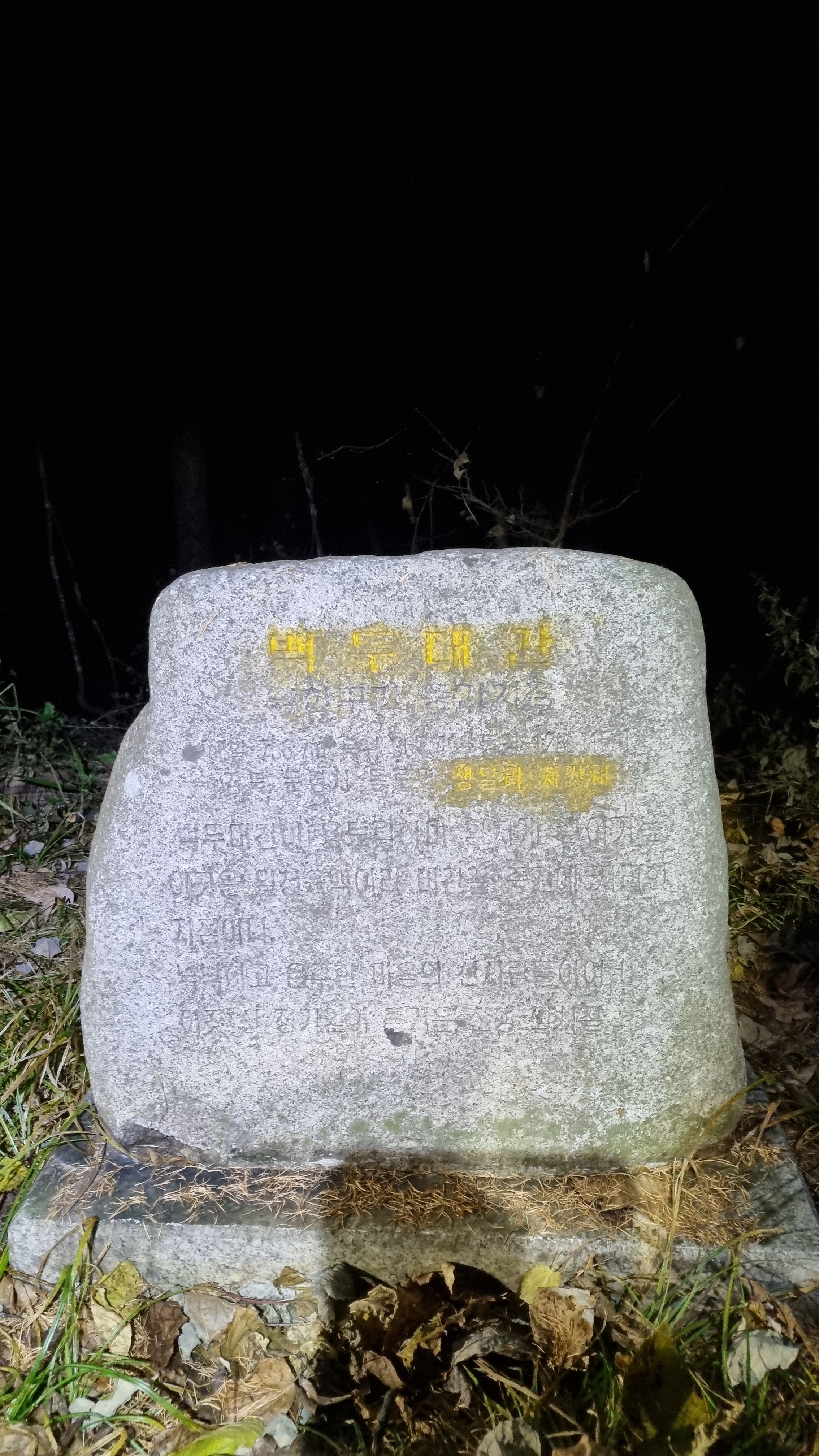 대미산, 포암산 이미지