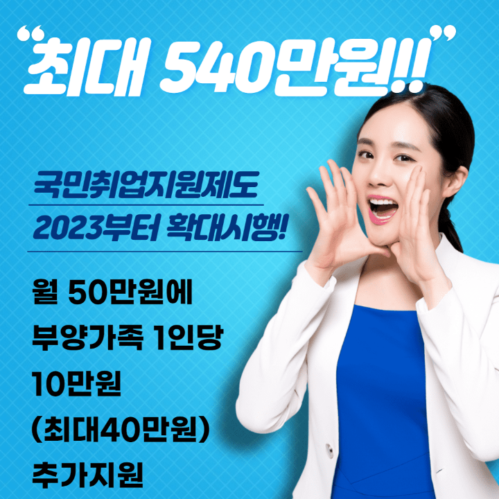  2023년부터 확대 시행되는 국민 취업 지원 제도! 참여 유형부터 확대 강화되는 내용, 신청 방법까지 함께 알아봅시다!(Ft. 최대 540만원 지원)