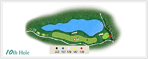 제주 부영cc 사랑 코스 10번 홀