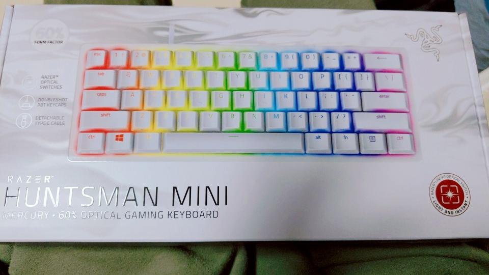 Geegee 하비 :: 레이저 헌츠맨 미니 리니어축 구입 및 리뷰 - Razer Huntsman Mini Linear Optical