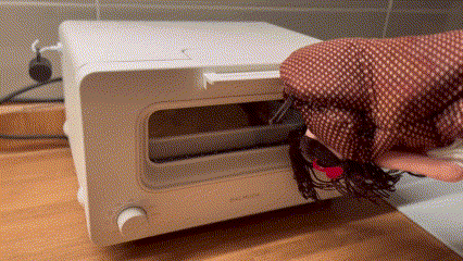 치킨텐더 발뮤다로 구운