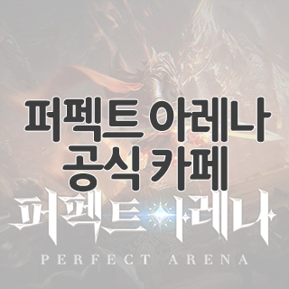  퍼펙트 아레나 공식 카페 찾아가기