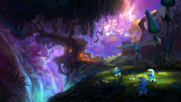  스머프 게임, The Smurfs: Mission Vileaf 스머프 : 미션 Vileaf는 2021 년 후반 PS4, Xbox One, Switch 및 PC 용으로 출시