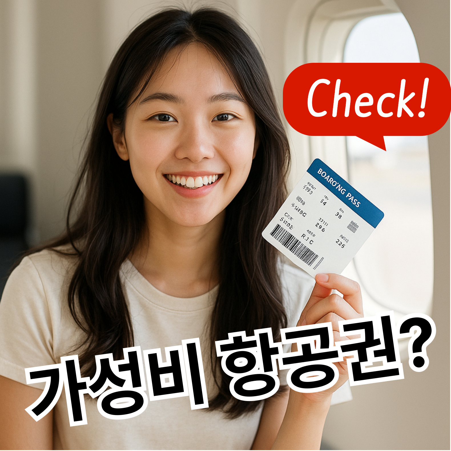 가성비 항공권