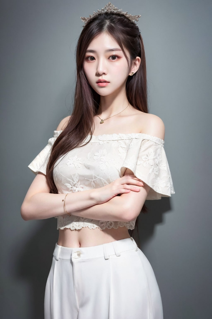  AI가 그린 매력적인 동양 여성들 - 2