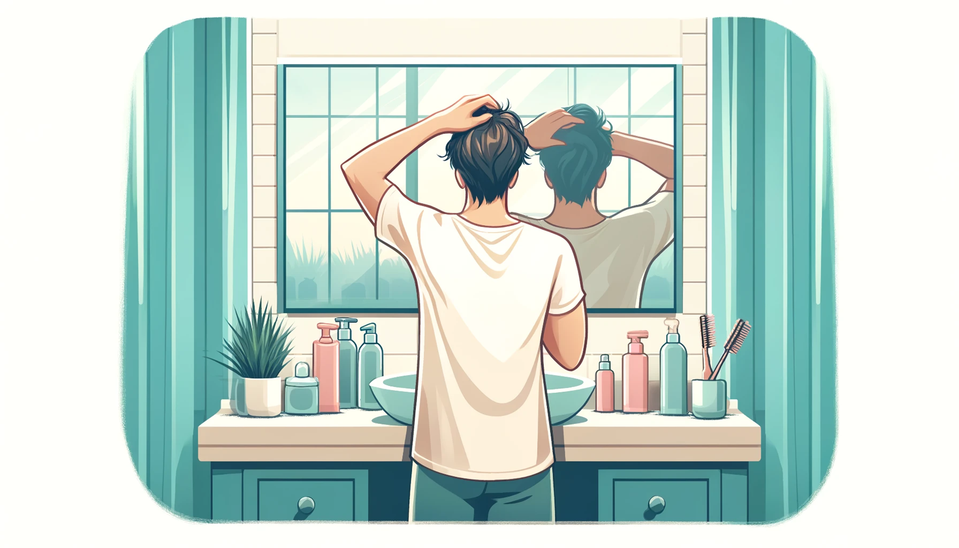 탈모 예방 민간요법