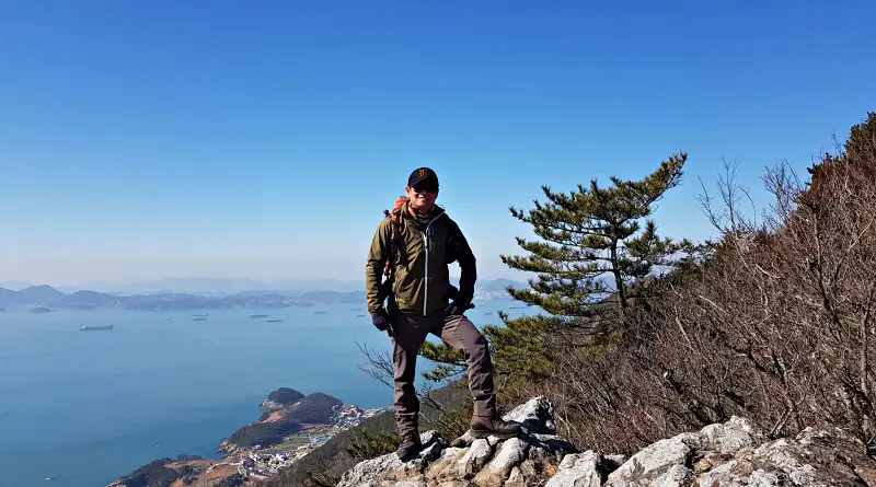 남해 응봉산과 설흘산