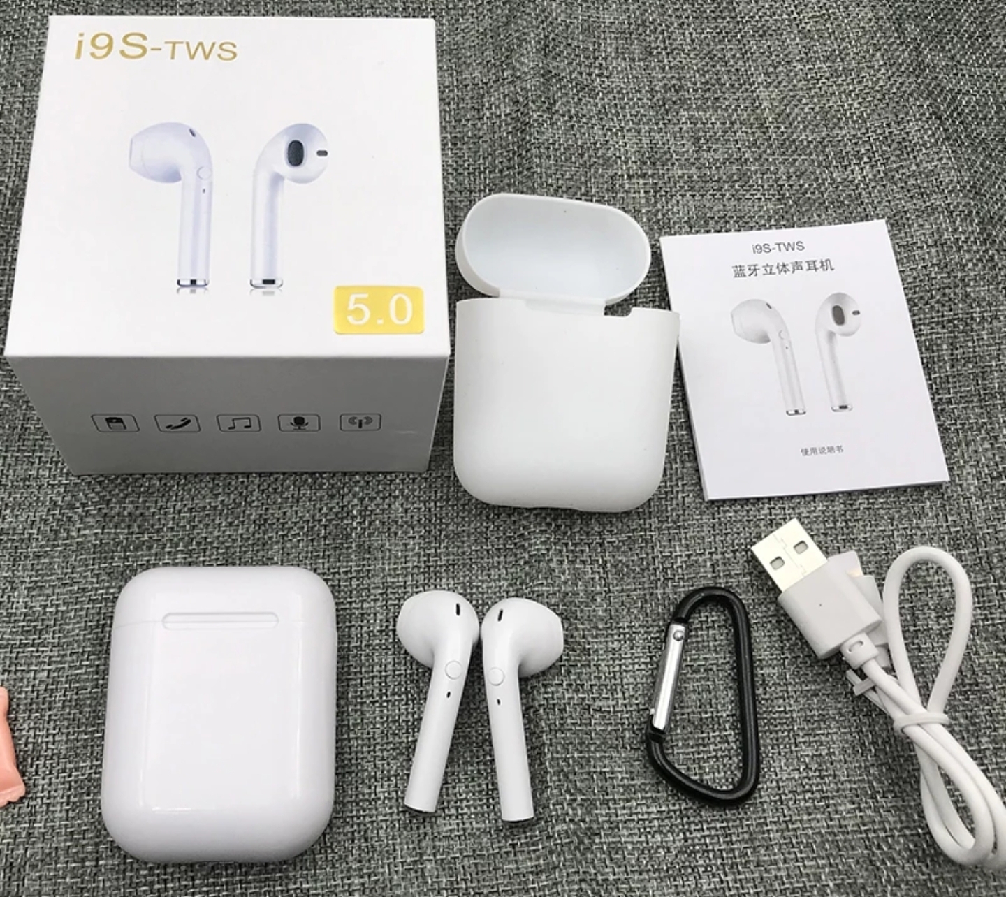  가성비무선이어폰) 사용후기 장점 단점(i9S-TWS)
