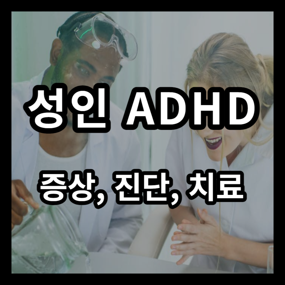  성인 ADHD 증상, 진단, 치료, 테스트, 병원 / 일상이 위험하다