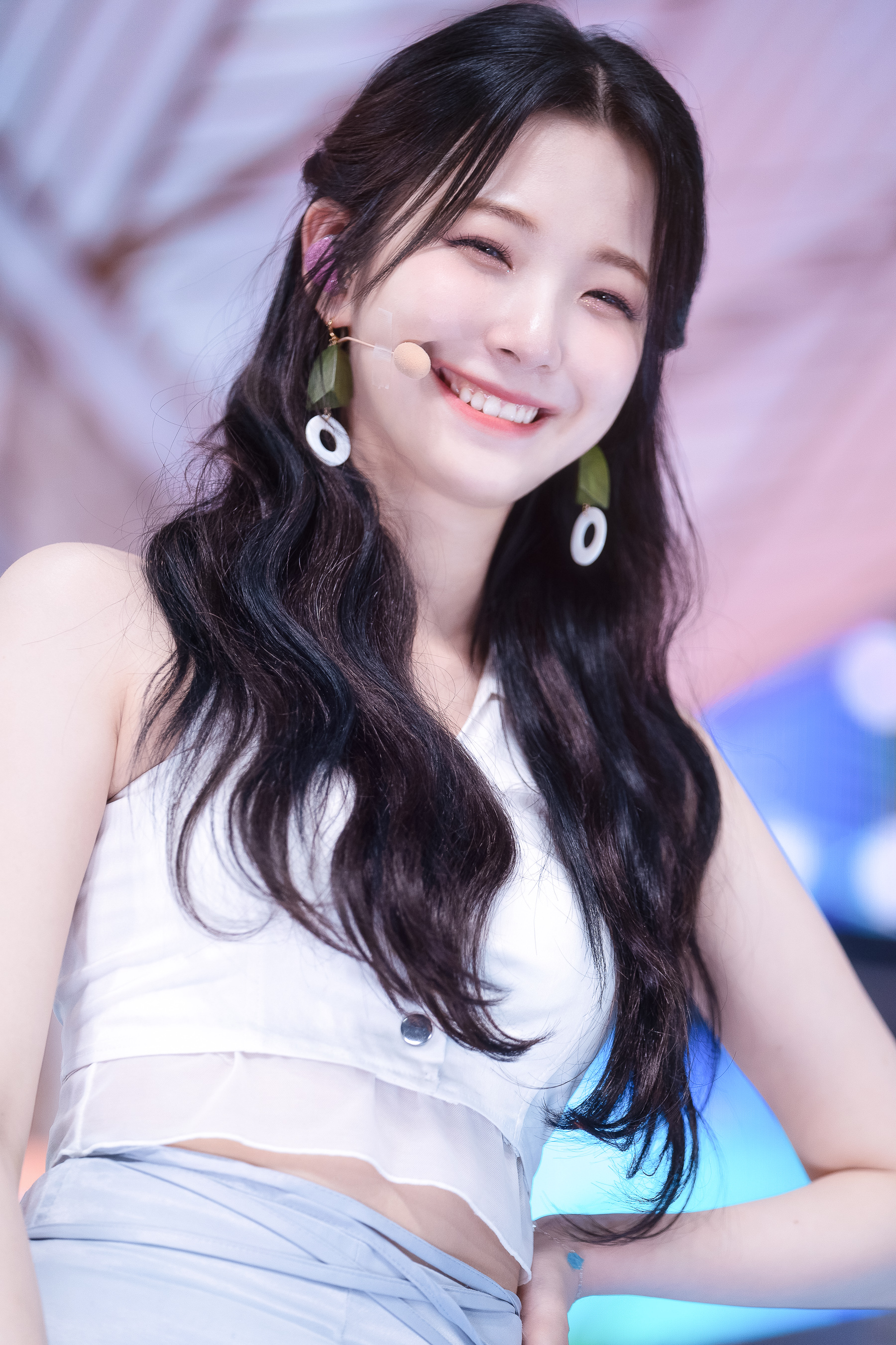 인기가요 PD노트 프로미스나인 백지헌 포토스케치