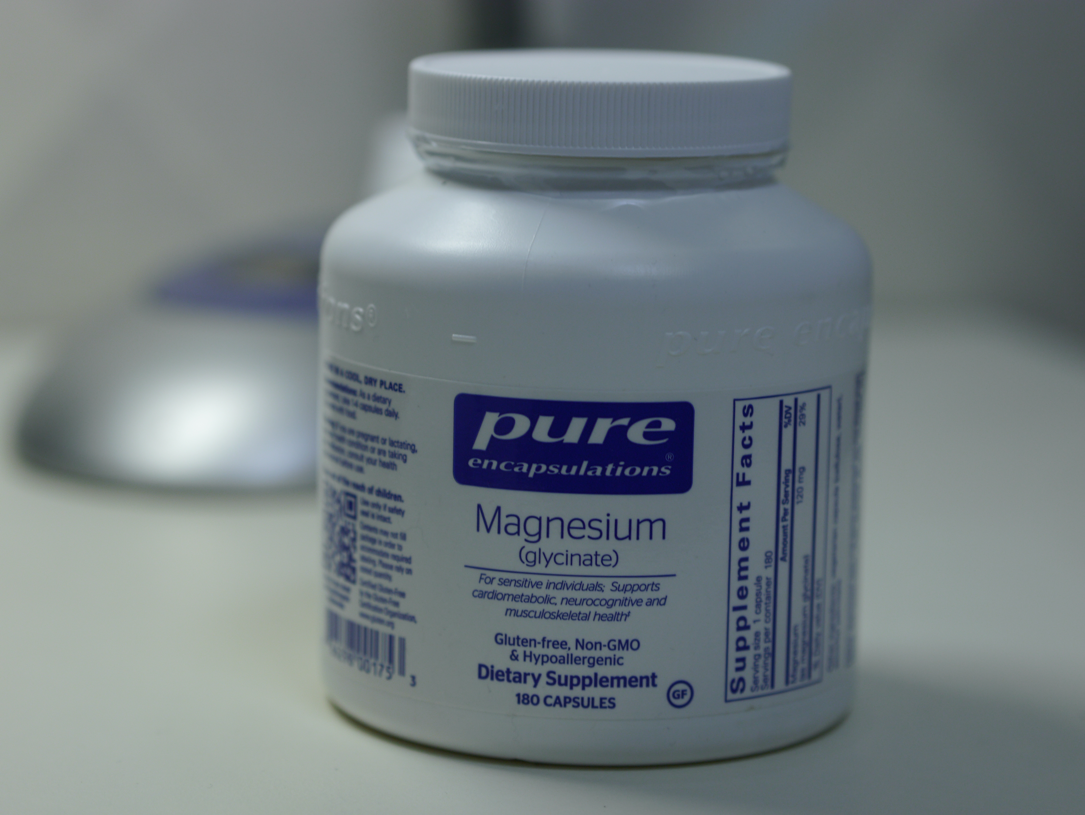 퓨어 글리시네이트 캡슐 마그네슘 1년 복용 후기 / 마그네슘 효능 /마그네슘 추천