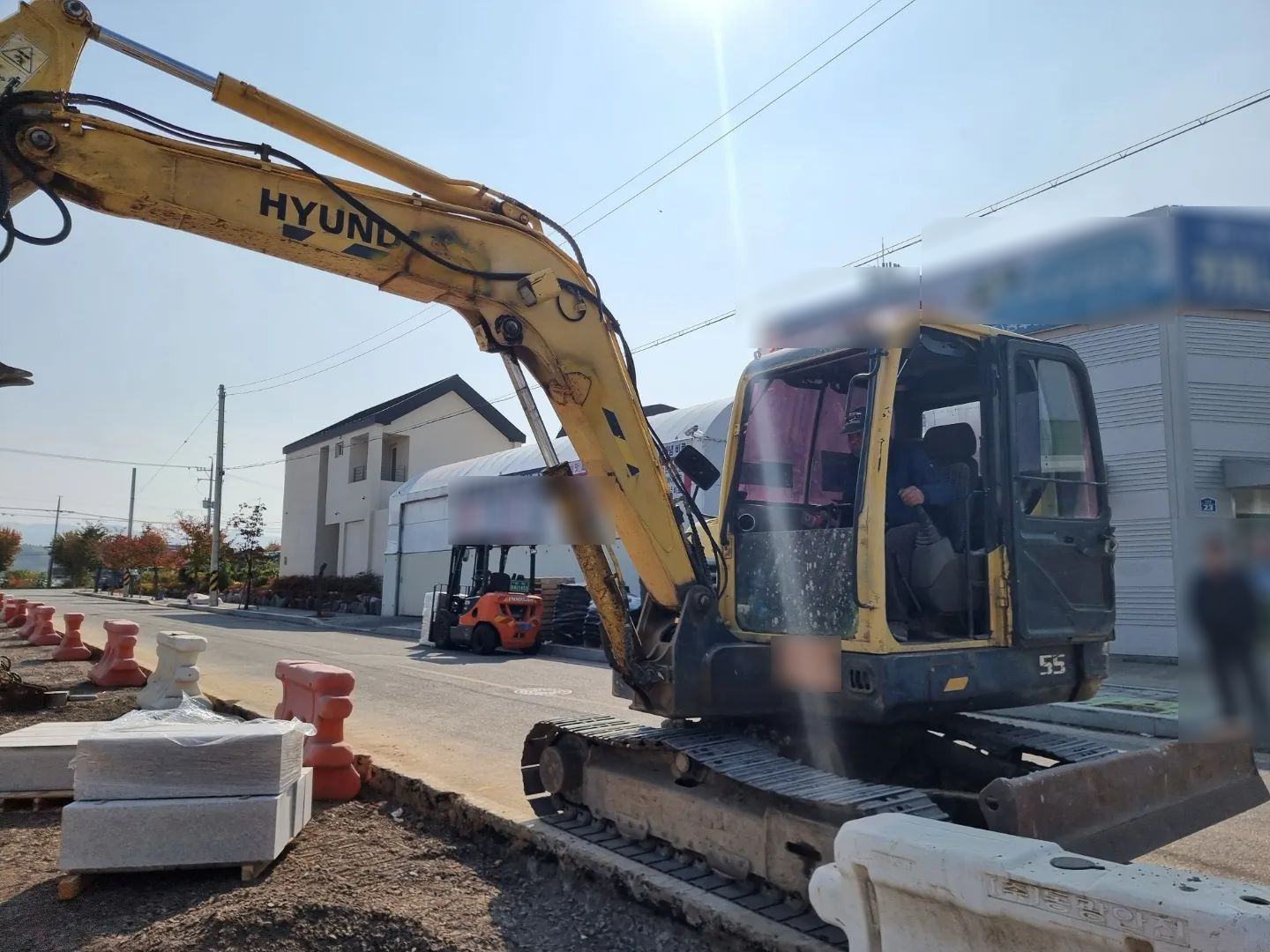  현대 R55 2009년식 1500만원 판매합니다.