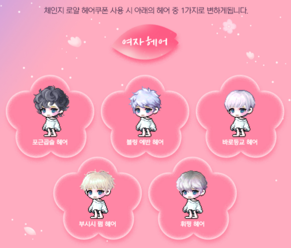 체인지헤어 이미지