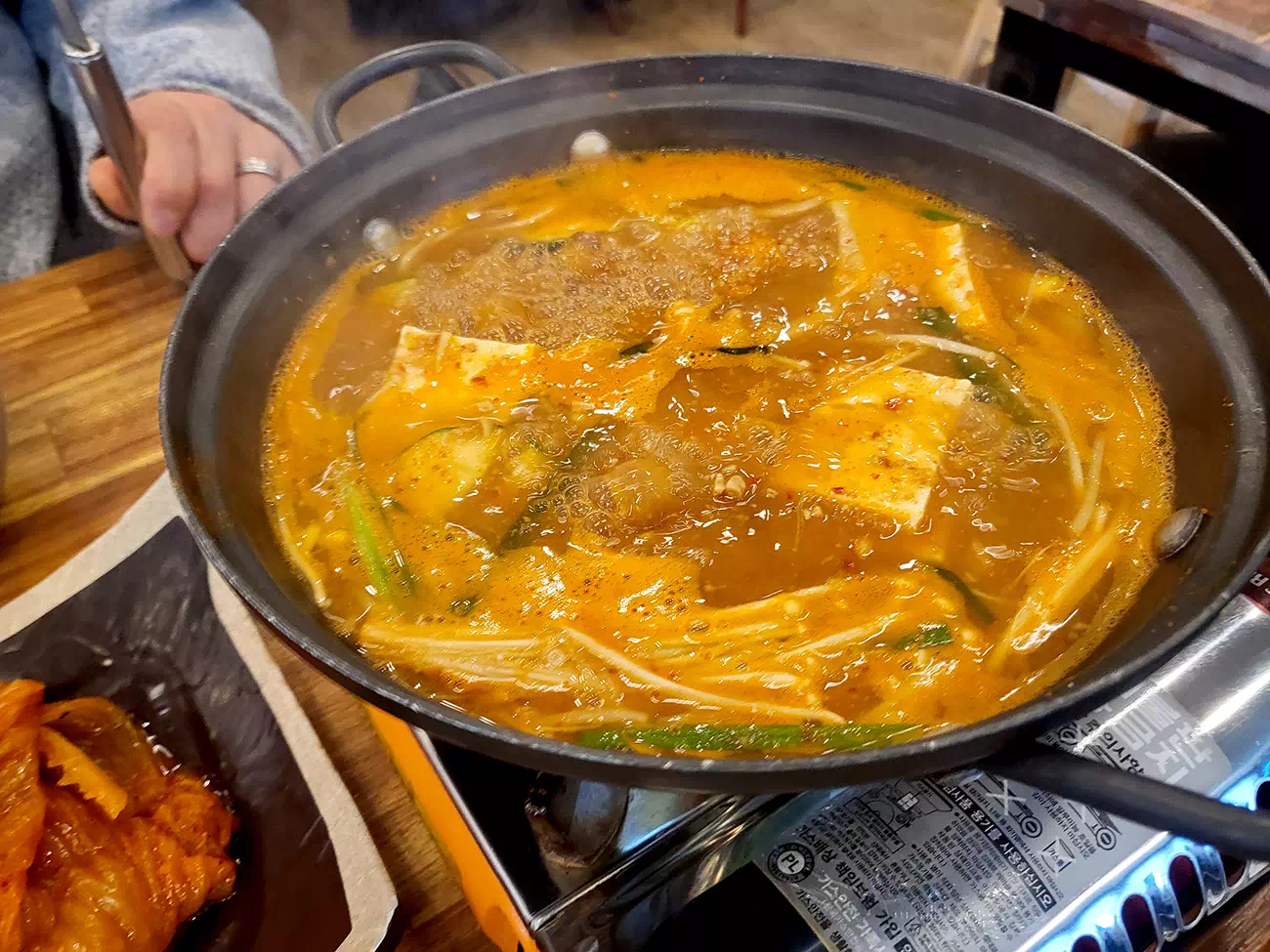 된장찌개