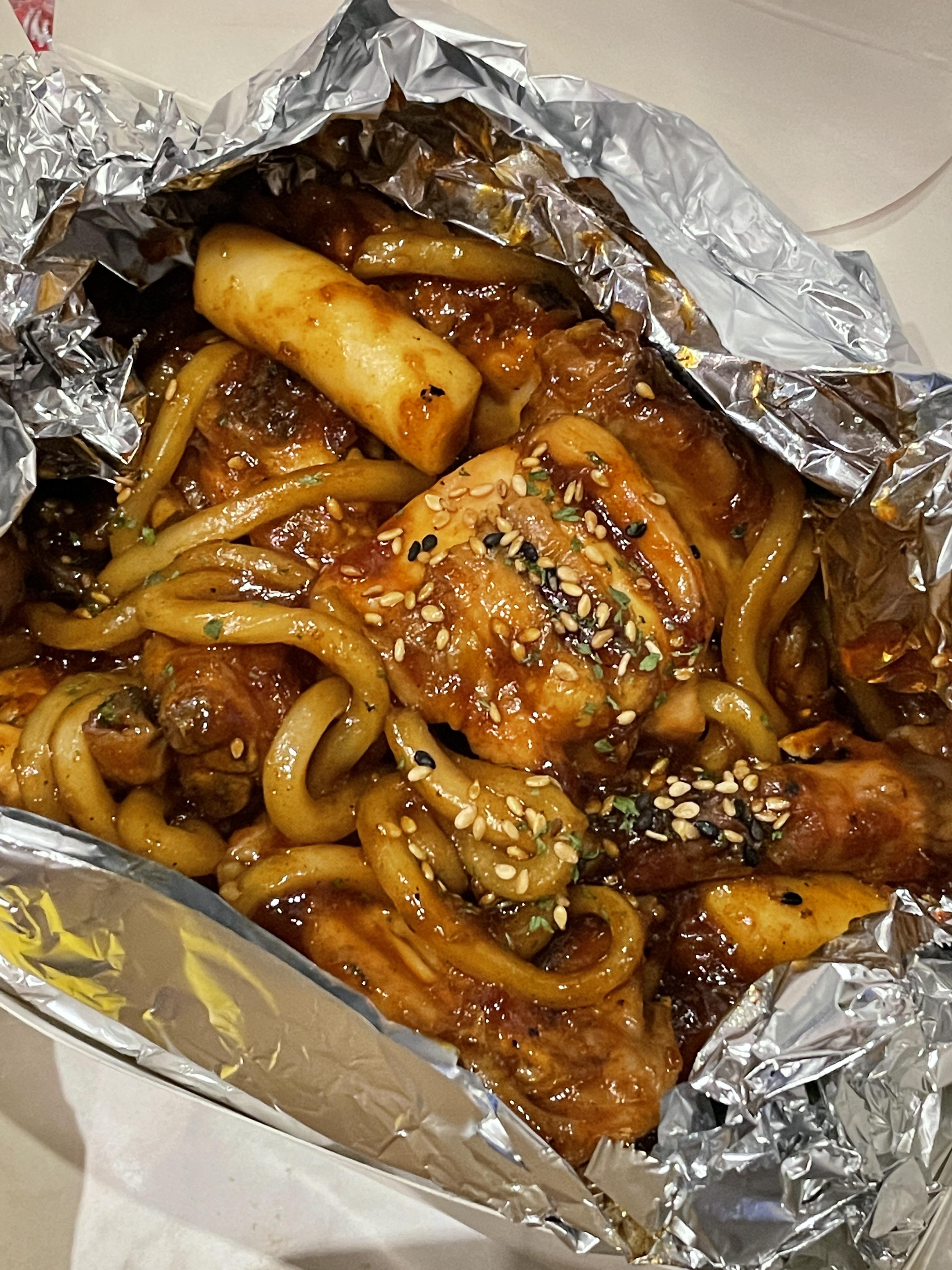 정성숯불두마리치킨