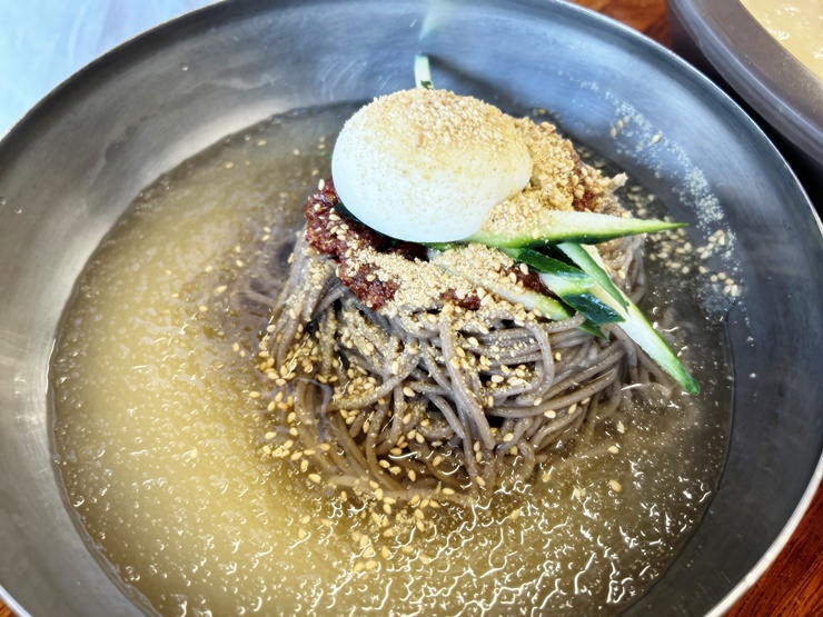 물막국수
