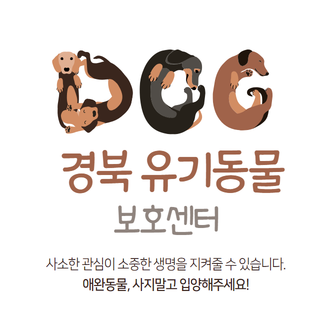  경북 유기동물보호센터 강아지 고양이 유기 동물 보호소 17곳