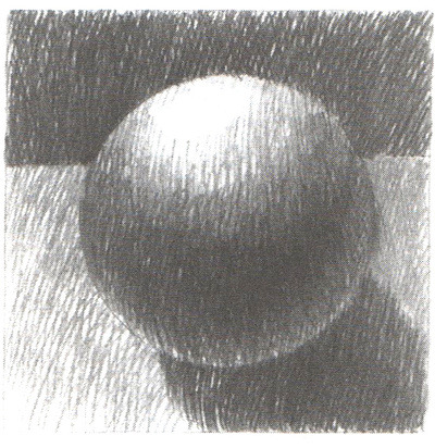 구의 터치그림